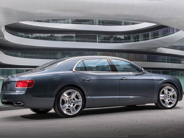 2018 Bentley Flying Spur Price, Value & Reviews | Kelley Blue Book